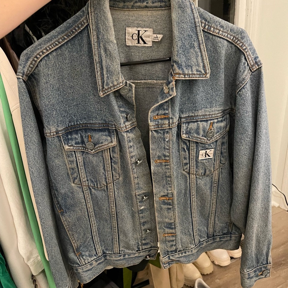 Vintage Calvin Klein Denim Jacket